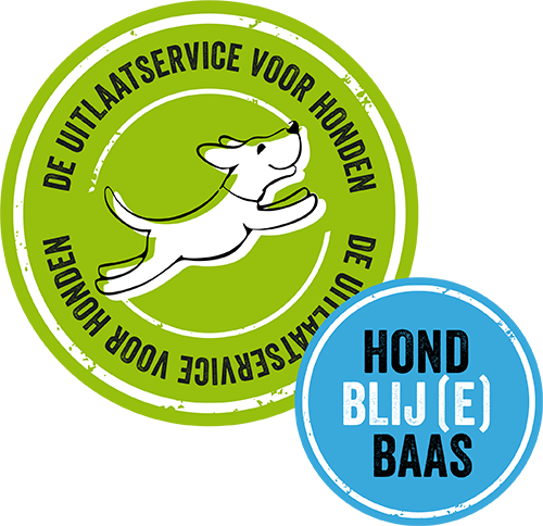 De uitlaatservice voor honden Logo